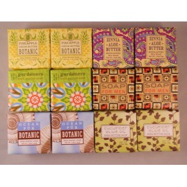 Greenwich Bay Shea Butter Luxury Spa Soap, 1.9 oz., 4 of Same or 6 Bar Variety! - 1 Each Of All 6 Scents