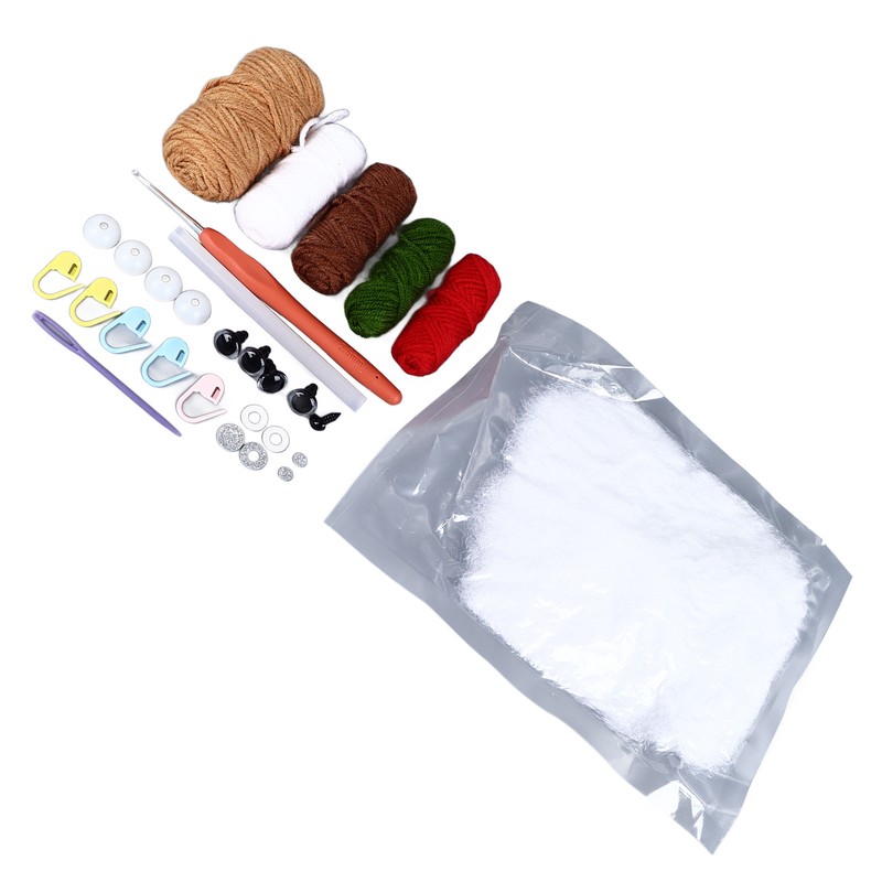 Crochet Dog Starter Kit Learn to Crochet Animal Starter Kit
