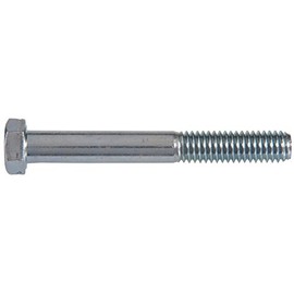 Hillman Zinc Hex Bolts, Steel, Corrorsion-Resistant (1/4"-20 x 1-1/2") - 100 Pieces