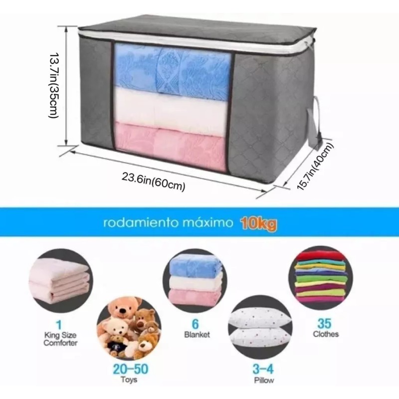 Bolsa De Almacenamiento Para Edredón Y Suéteres