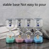 Decorative Sand Timer Clock Space Man Educational Hourglass for Office