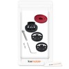 kwmobile Mount Compatible with Garmin Edge / Bryton Rider /