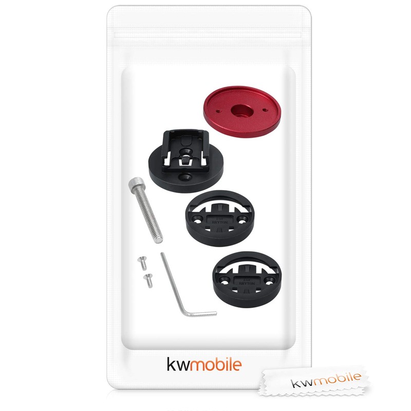 kwmobile Mount Compatible with Garmin Edge / Bryton Rider /