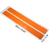 Edinstry 4pcs Car Door Edge Reflective Stickers Protection Guard Strips
