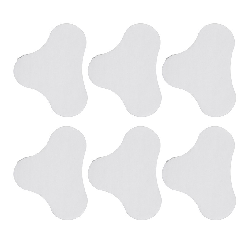 10pcs Neck Wrinkle Pads Hydrogel Neck Back Wrinkle Patch Locks