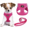 YIMEIS Dog Harness and Leash Set, No Pull Soft Mesh