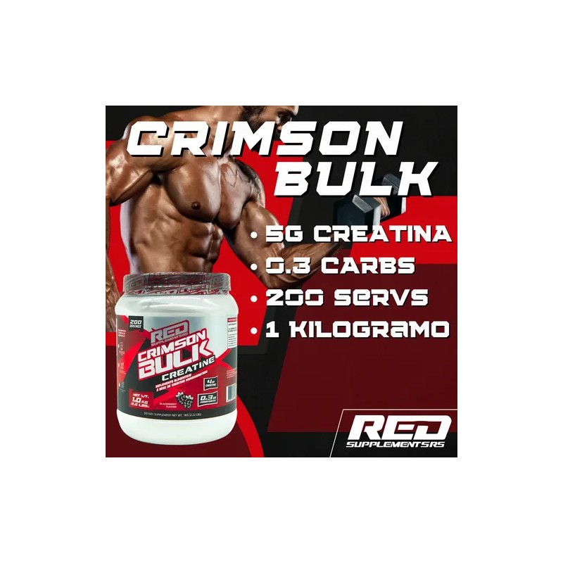 Creatina Monohidratada 1kg Redline Reductor Abdominal Cáps