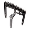 golf 9 iron club holder golf club protection frame golf