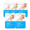 Mad for Cos Moist Silky Coconut Oil Foot Mask, 5 packs, 1 pc, 16ml / 매드포코스 촉촉한 실키 코코넛 오일 풋마스크, 5개입, 1개, 16ml