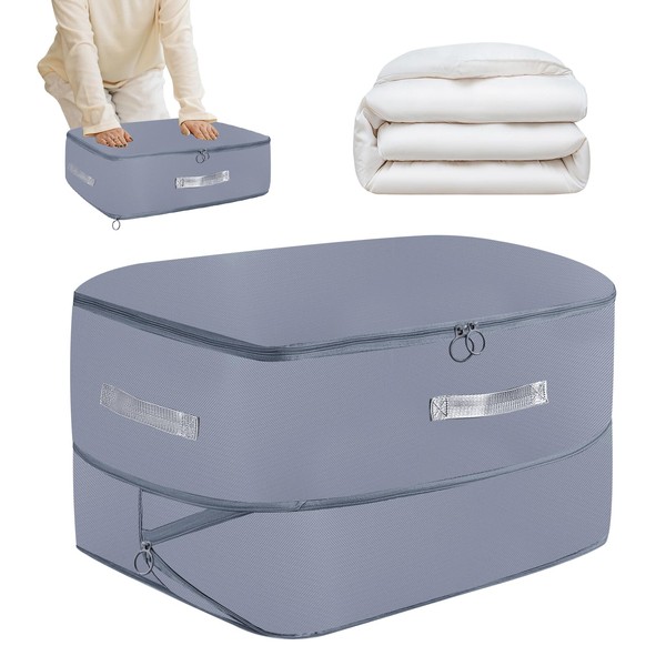 HASAIKA Ultra Platz sparender selbstkomprimierender Organizer, selbstkomprimierende bewegliche Organizertaschen, Strapazierfähige