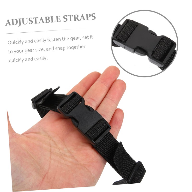 DOITOOL 12pcs Tie Down Straps Heavy Duty Buckle for Securing