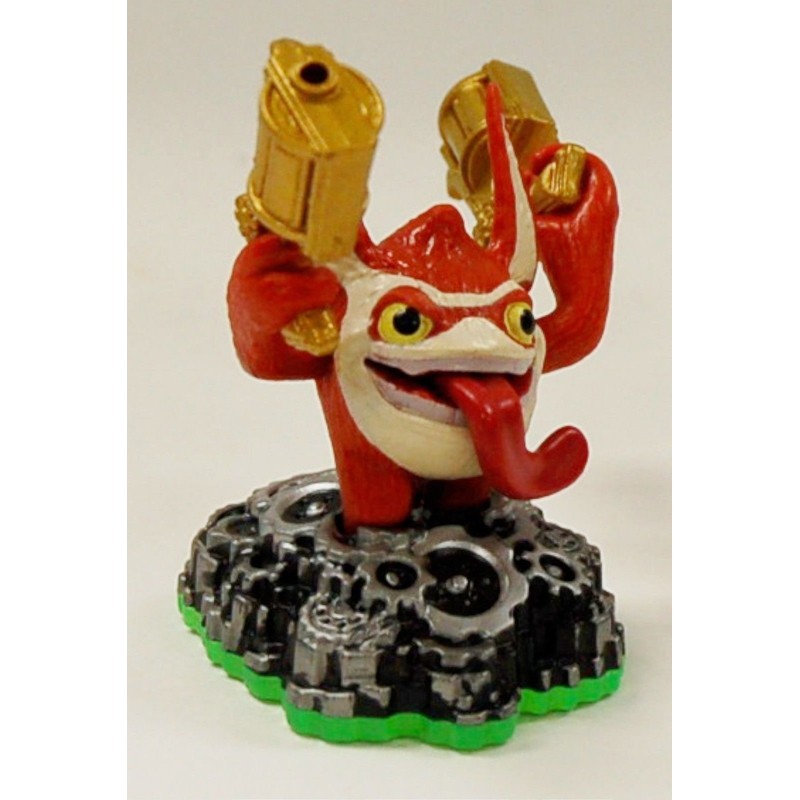 Skylanders Spyros Adventure LOOSE Mini Figure Trigger Happy Includes Card