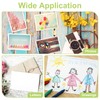 UFURMATE Kids Artwork Hanging Wire Kit, 2 Set Picture Hanging