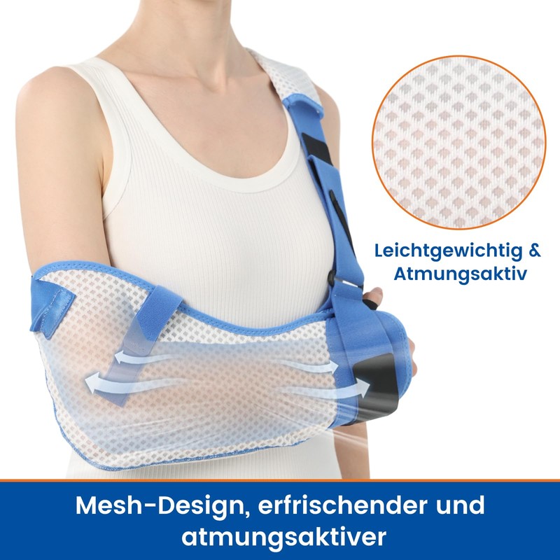 Willcom Arm Sling Shoulder Women Men, Medical Arm Strap for