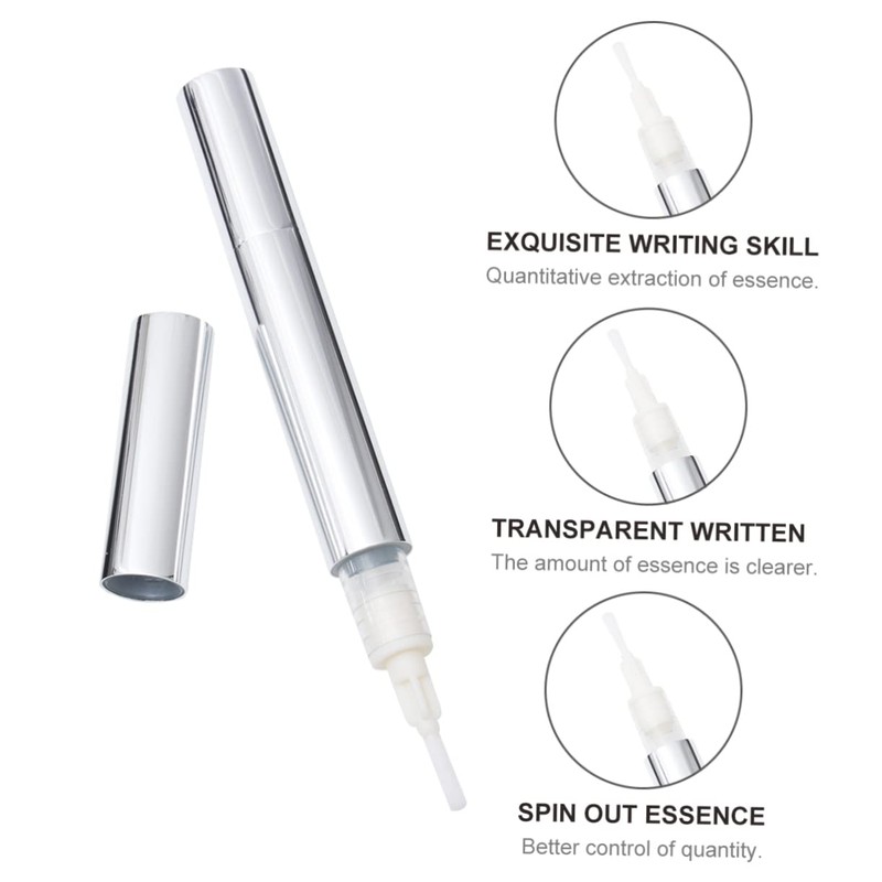 minkissy minkissy Sets Aluminum Tube Nail Polish Pen Ml Empty