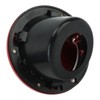 Fuel Tank Cap Red Gas Cap Cover with Red Powder