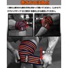 G.Dex ニースリーブ 筋トレ用 ニーラップ 筋トレサポーター 筋トレ 膝サポーター ウェイトトレーニング 200cm 正規品(2pcs)(BLACK)