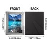 HORLIMER 12 Pack 5x7 Picture Frame, Sparkle Glass Photo Frames