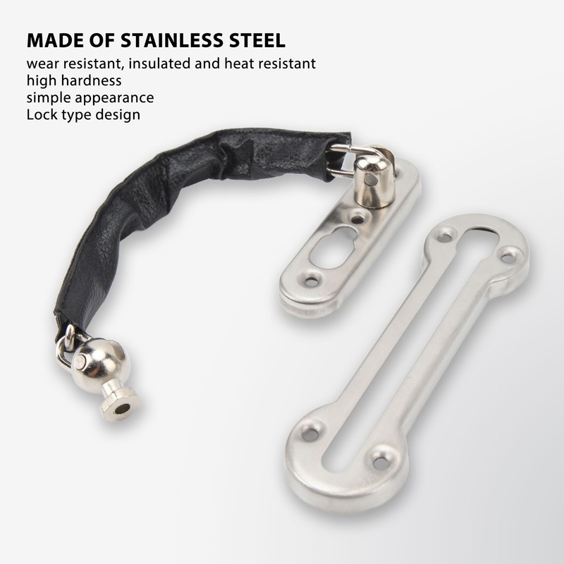 Door Chain Lock Stainless Steel Chain Door Guard Door Security