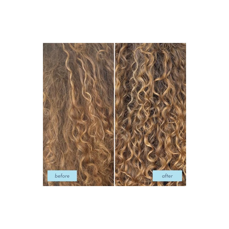 MopTop - Curly Hair Custard Citrus Kumquat - 8 oz.