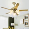 Ceiling Fan Pull Chains AB Coating Crystal Heart Ornaments 20