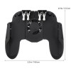 Unbranded High Grade Cooling Gamepad with Fan 4 Trigger 6