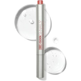 ISDIN SI-NAILS Fortalecedor con ácido hialurónico para uñas débiles y dañadas, hidrata también las cutículas, Acabado Invisible, 2.5 ml