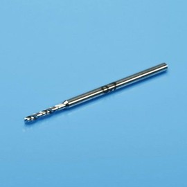 Tamiya Craft Tool Series No. 128 74128 Precision Drill Blade, 0.03 inches (0.7 mm), Shaft Diameter: 0.04 inches (1.0 mm), Tool for Plastic Models