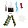 Air Conditioner Fin Cleaner Set 3 Different Fin Comb Condenser