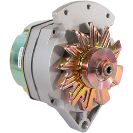DB Electrical ADR0396 New Alternator Compatible with/Replacement for Marine Applications Replaces Motorola MARINE 20091 20500 1-V Pulley 8904 20091 20500 400M 400M-HO 70-01-8904
