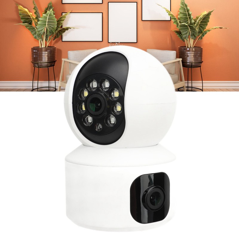 Smart Security Camera Night Vision 360 Degrees HD Camera Durable