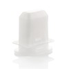 2 x rear seat seat holder attachment clips spout for