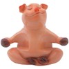 Ceramic Pig with Glass Salt & Pepper Shakers, Size L