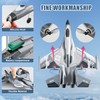 Rc Plane F-22, Stealth Raptor Remote Control Airplane 3 Channel