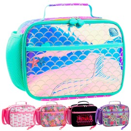 RLGPBON Kids Lunch Bag,Insulated Lunch Box for Girls Boys,Lunch Bag Toddler Teen,School Daycare Cute Travel bags