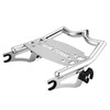 Mofun Luggage Rack Rear Grab Handles Bracket Compatible with Harley