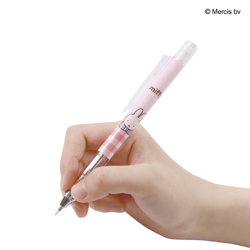BS Miffy Mechanical Pencil Monogram Check EB503A
