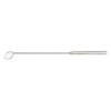 Laryngeal Oral Mirror No. 2 with Handle, 14MM Dia.