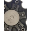 QAMNVCRTY 1PC Wheel Center Cap Matte Black for Helo 6