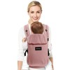BethBear Baby Carrier Newborn to Toddler 7-45 lbs with Natural