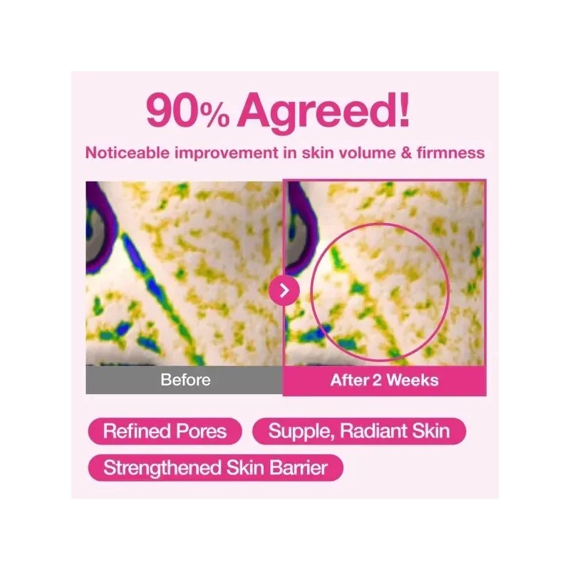 Numbuzin 2 Rose Pdrn Overnight Collagen Mask Todo Tipo De