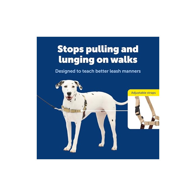 Petsafe Easy Walk - Arnés para Perros, ML, Beige