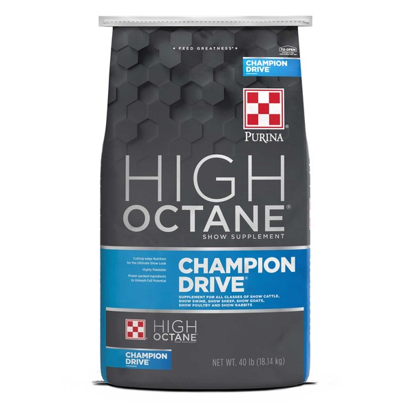 Purina | High Octane Champion Drive Topdress Show Supplement for