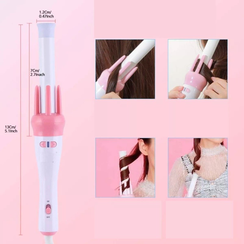 BWay Magic Curl Kit Ferro Rizador Automatico Cabello 5 Piezas