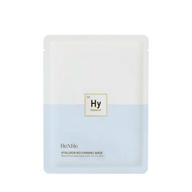 리바이리 히알루론 바이오파밍 마스크 5매 (바이오 셀룰로오스 시트) Revyly Hyaluron Biopharming Mask 5 Sheets (Bio Cellulose Sheet)