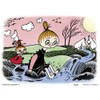 MOOMIN 150 Piece Jigsaw Puzzle in the Spring Brook [Petite
