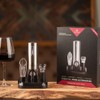 Premium Electric Wine Bottle Opener with Charging Base, Quality Italian