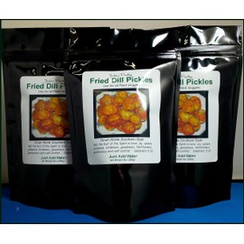 Fried Dill Pickle Mix, 9oz Mylar, Gluten Free 3 pak