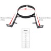 Chimney Wall Support Bracket Pellet Stove Pipe Strap Adjustable Wood