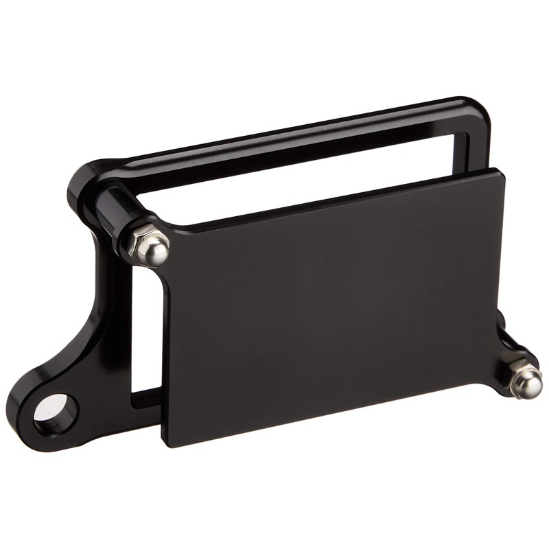 Woodstock (Wood Stock) Meter Panel [Falcated Uneven] Black B Type